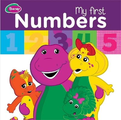 Barney: My First Numbers