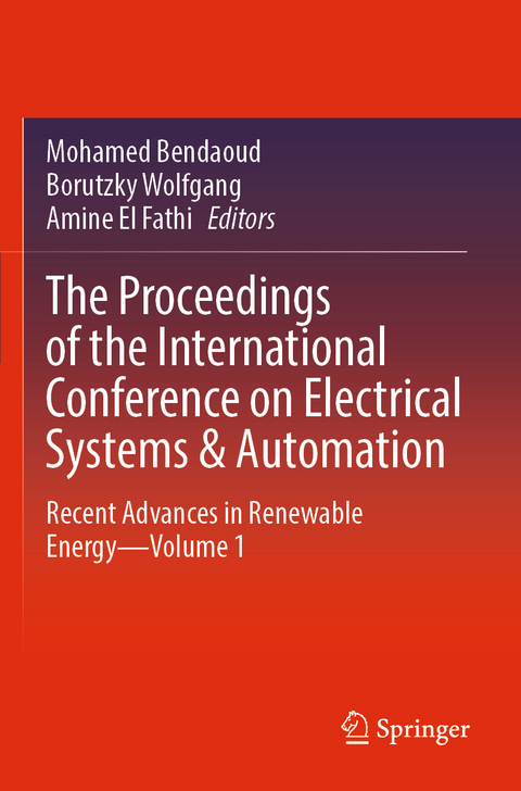 The Proceedings of the International Conference on Electrical Systems & Automation - 