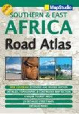 Road Atlas Southern & East Africa -  Map Studio