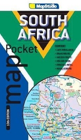 Pocket map South Africa - MapStudio, MapStudio