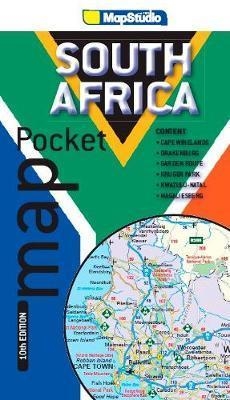 Pocket map South Africa - MapStudio MapStudio