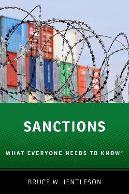 Sanctions - Bruce W. Jentleson