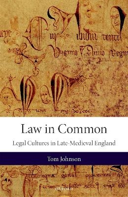 Law in Common - Tom Johnson