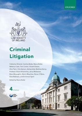 Criminal Litigation - 