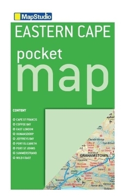Pocket map Eastern Cape - MapStudio MapStudio