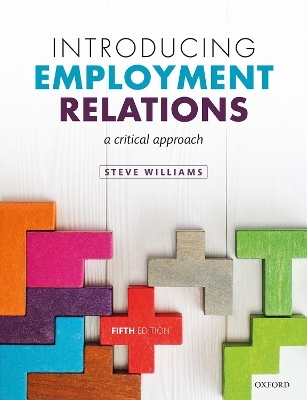 Introducing Employment Relations - Steve Williams