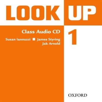 Look Up: Level 1: Class Audio CD - Susan Iannuzzi, James Styring