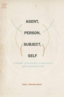 Agent, Person, Subject, Self - Paul Kockelman