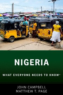 Nigeria - John Campbell, Matthew T. Page