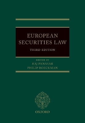 European Securities Law - 
