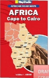 African road maps: Africa Cape to Cairo - Map Studio, Map Studio