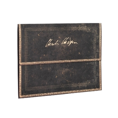 Celebrating Charlie Chaplin Document Folder -  Paperblanks