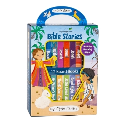 My Little Library: Bible Stories (12 Board Books) -  Little Grasshopper Books,  Publications International Ltd