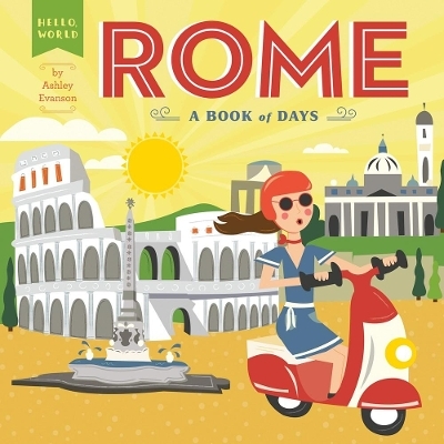 Rome - Ashley Evanson