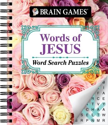 Brain Games - Words of Jesus Word Search Puzzles -  Publications International Ltd,  Brain Games