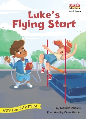 Luke's Flying Start - Michelle Parsons