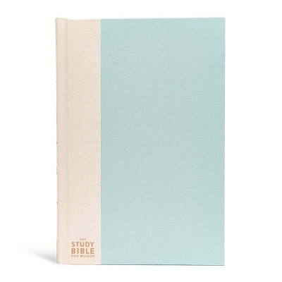 The CSB Study Bible For Women, Light Turquoise/Sand Hardcover - CSB Bibles by Holman CSB Bibles by Holman, Dorothy Kelley Patterson, Rhonda Harrington Kelley