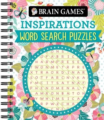 Brain Games - Inspirations Word Search Puzzles -  Publications International Ltd,  Brain Games