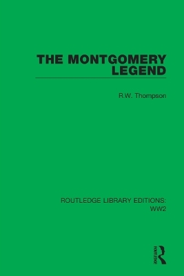 The Montgomery Legend - R.W. Thompson