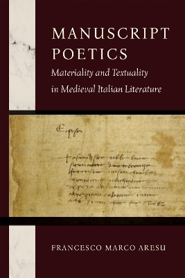 Manuscript Poetics - Francesco Marco Aresu