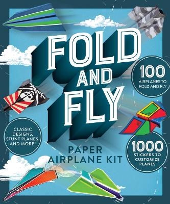 Fold and Fly Paper Airplane Kit -  Publications International Ltd