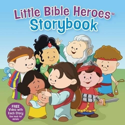 Little Bible Heroes Storybook (Padded) - Victoria Kovacs