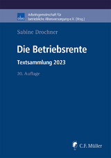 Die Betriebsrente - Sabine Drochner