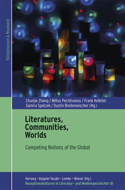 Literatures, Communities, Worlds - 