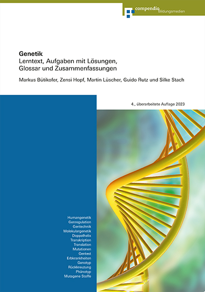 Genetik - Markus Bütikofer, Martin Lüscher, Zensi Hopf, Guido Rutz, Silke Stach