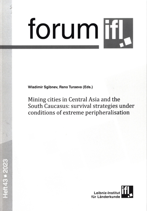 Mining cities in Central Asia and the South Caucasus - 