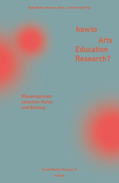 How to Arts Education Research? - 