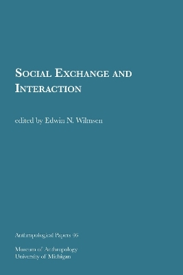 Social Exchange and Interaction Volume 46 - 