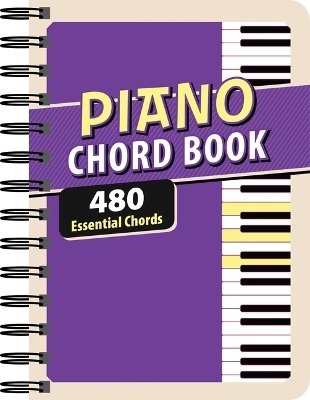 Piano Chord Book: 480 Essential Chords -  Publications International Ltd