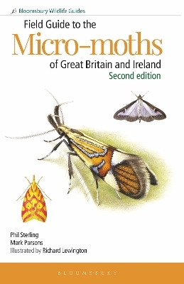 Field Guide to the Micro-moths of Great Britain and Ireland: 2nd edition - Dr Phil Sterling, Mark Parsons