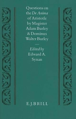 Questions on the De Anima of Aristotle - 