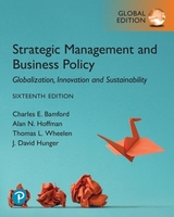 Strategic Management and Business Policy: Globalization, Innovation and Sustainability, Global Edition - Bamford, Charles; Hoffman, Alan; Wheelen, Thomas; Hunger, J.