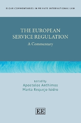 The European Service Regulation - 