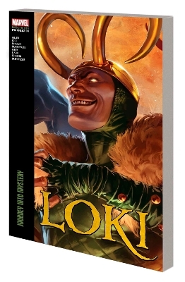 Loki Modern Era Epic Collection: Journey Into Mystery - Kieron Gillen, Rob Rodi