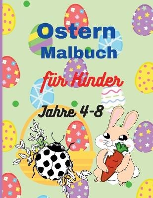 Ostern Malbuch für Kinder - Avin Tovir