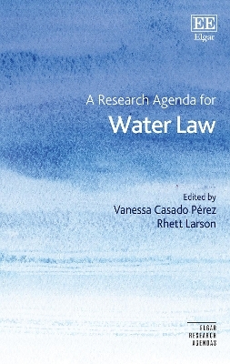 A Research Agenda for Water Law - 