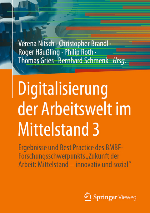 Digitalisierung der Arbeitswelt im Mittelstand 3 - 