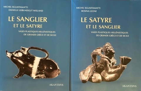 Le sanglier et le satyre & Le satyre et le sanglier - Michel Sguaitamatti, Danielle Leibundgut Wieland, Rosina Leone