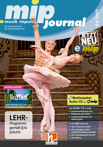 mip-Journal 62/2021 - Audio-CD - 