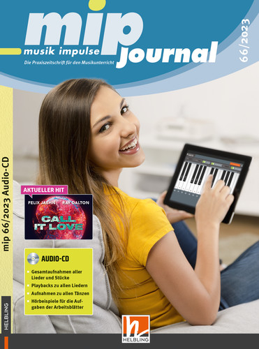 mip-Journal 66/2023 - Audio-CD - 