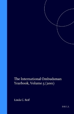 The International Ombudsman Yearbook, Volume 5 (2001) - 