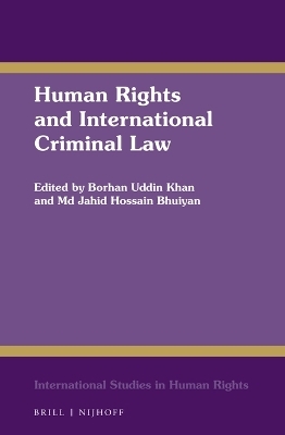 Human Rights and International Criminal Law - 