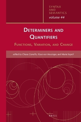 Determiners and Quantifiers - 
