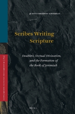 Scribes Writing Scripture - Justus Theodore Ghormley