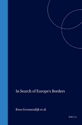 In Search of Europe's Borders - 