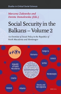 Social Security in the Balkans – Volume 2 - 